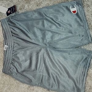 Champion athletic jersey short XL gray kb2